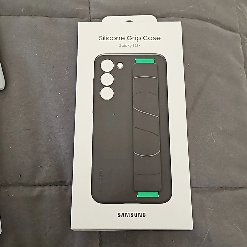 Samsung Silicone Grip Case Galaxy S23+